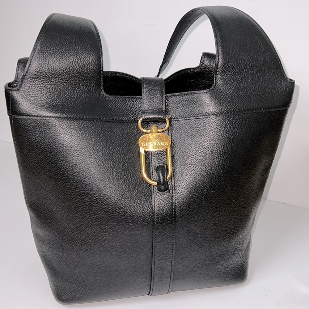Delvaux Luxury leather shoulder bag